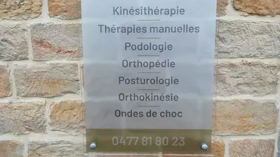 Clinique Ops Hensenne Eric - Orthopédie Posture Sport À Assesse (proche Ciney) : Kinésithérapeute, Posturologue, Podologue, Semelles Orthopédiques Actives Kinépod…
