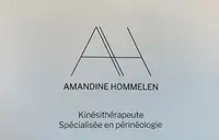Amandine Hommelen Kinésithérapeute Spécialisée en Périnéologie