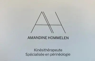 Amandine Hommelen Kinésithérapeute Spécialisée en Périnéologie