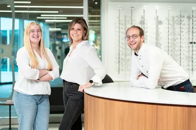 Opticien OPTIL Delta CHIREC - Opticien optométriste Auderghem