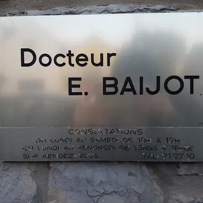 Dr Etienne Baijot