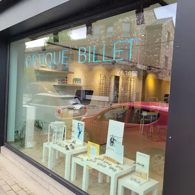 Opticien Billet / Pierre-Michel