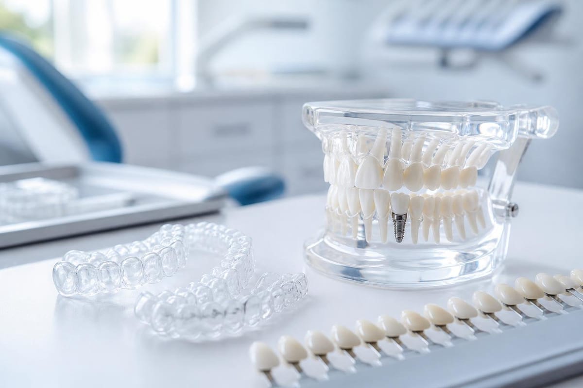 Brussels Smile Clinic : comprendre les traitements esthétiques dentaires