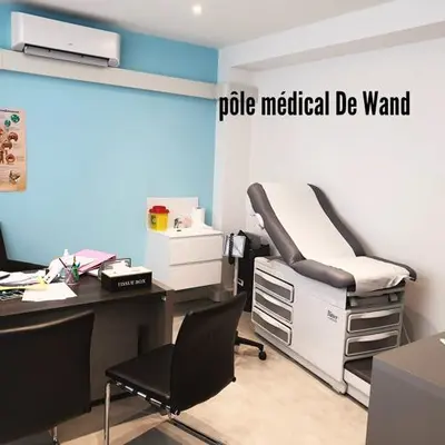 Dr Adalbert Mbabia Médecin Généraliste Laeken