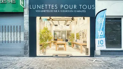 Opticien Lunettes Pour Tous