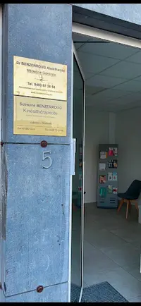 Kinésithérapeute Selmane Benzerroug