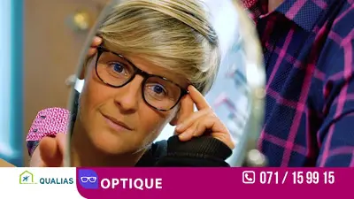 Opticien Qualias Optique Audition Charleroi