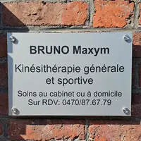 Bruno Maxym Kinésithérapeute À Frameries