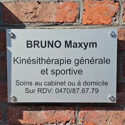 Bruno Maxym Kinésithérapeute À Frameries
