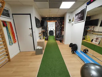 Alexandre Loonis Kiné du Sport -préparateur Physique