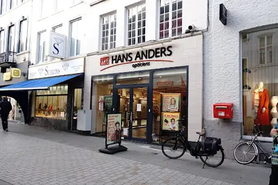 Opticien Hans Anders Kortrijk