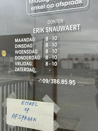 Snauwaert / Eric