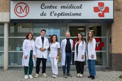Dr Centre Médical de L’optimisme Dr Gosset Christophe