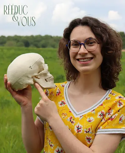 Annabelle Santerre - Kinésithérapeute Cervico-maxillo-faciale - Cabinet Rééduc&vous