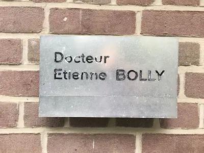 Dr Etienne Bolly Médecin Généraliste