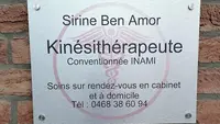 Sirine Ben Amor - Kinésithérapeute