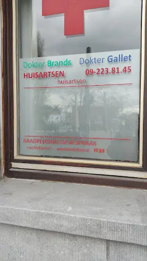 Dr. Brands Annik en Dr. Gallet-verriest Sofie