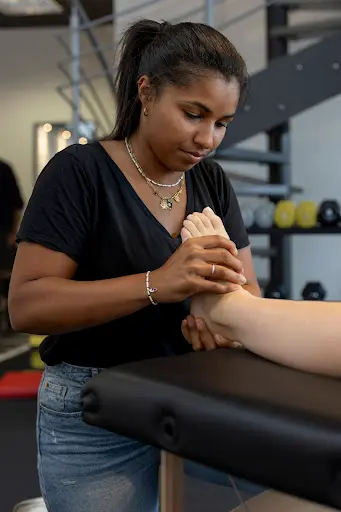 Pauline Ndiaye Kinésithérapeute Genval