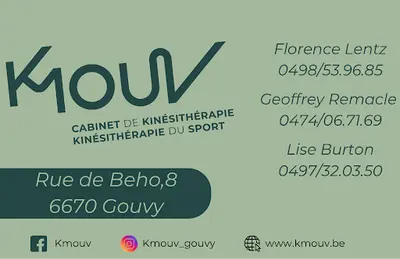 Florence Lentz Kiné & Kiné du Sport (kmouv)
