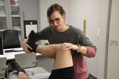 Sophie Van Hoey Kinesitherapie