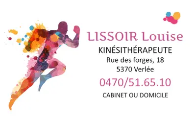 Cabinet Kinésithérapie Lissoir Louise