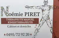 Noémie Piret Kinésithérapie & Thérapeute Manuel