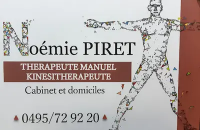 Noémie Piret Kinésithérapie & Thérapeute Manuel
