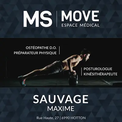 Ms Move - la Kinésithérapie au Centre de Hotton