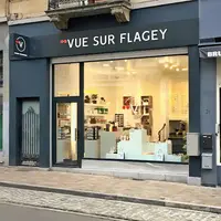 Vue sur Flagey