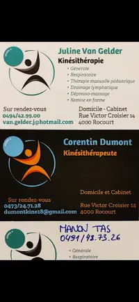 Jvgk Cabinet de Kinésithérapie