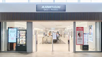 Opticien Rocourt - Alain Afflelou