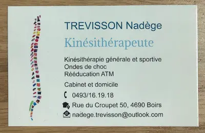 Trévisson Nadège Kinésithérapeute