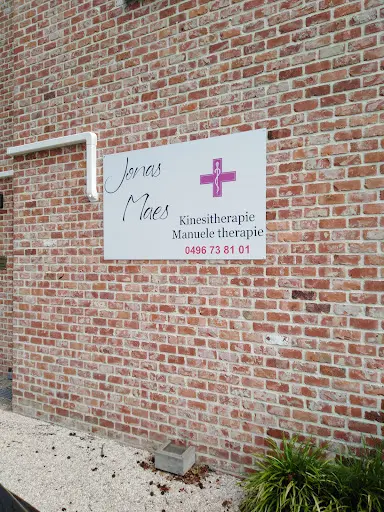 Jonas Maes Kinesist - Manueel Therapeut