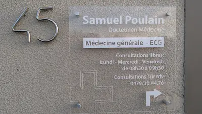Dr Samuel Poulain
