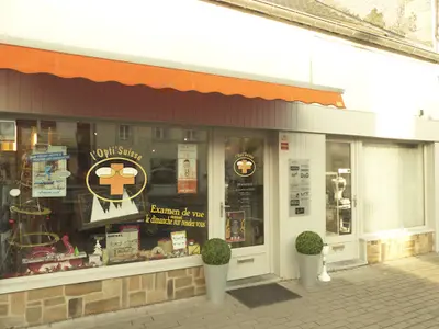 Opticien L'opti'suisse
