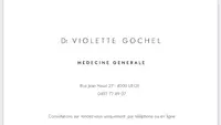 Dr Violette Gochel