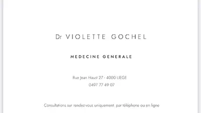 Dr Violette Gochel