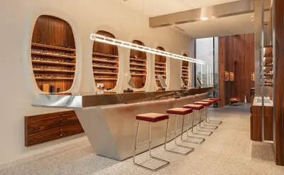 Opticien Le bar à lunettes - Luxury Eyewear