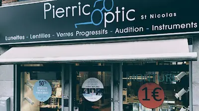 Opticien Pierric Optic Saint Nicolas - Opticien de proximité à Liège