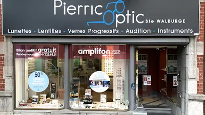 Opticien Pierric Optic Sainte Walburge - Opticien & Acousticien de proximité à Liège