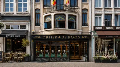 Opticien Optiek De Roos