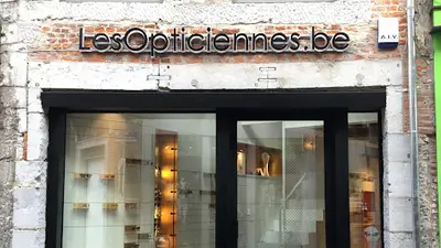 LesOpticiennes.be