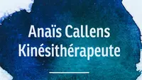 Kiné Mouscron - Anaïs Callens Kinésithérapeute