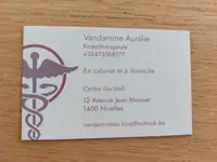 Aurélie Vandamme - Kinésithérapeute - Nivelles