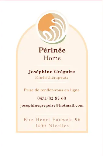 Joséphine Grégoire | Kinésithérapie Générale et Pré Post Natale