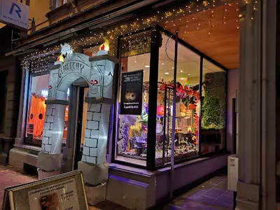 Mystère d'optique