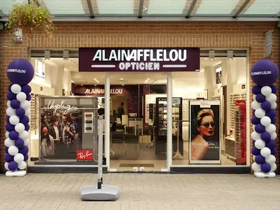 Opticien Alain Afflelou