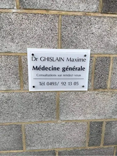 Dr Maxime Ghislain