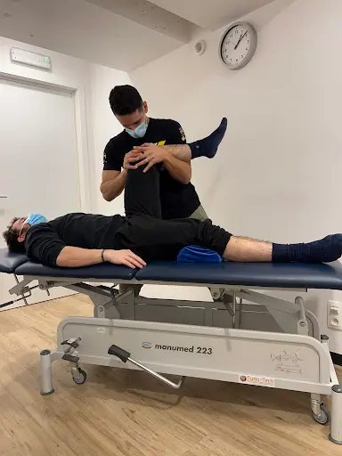 Taoufik Assbai (kineps Therapy), Kinésithérapie/ostéopathie Schaerbeek-meiser/evere