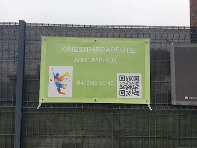 Anne Papleux Kinésithérapeute - Kinupfit